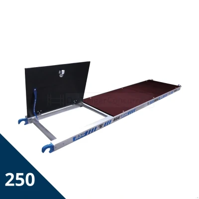 Afbeelding van ASC Platform met luik 250 houten deck