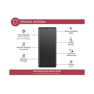 Afbeelding van Gehard glas geschikt voor Samsung S21 Plus levenslange garantie Force Glass