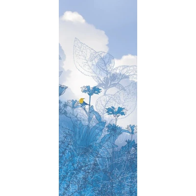 Afbeelding van Komar Vliesbehang Blue Sky scherm (1 stuk)