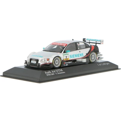 Afbeelding van Audi A4 DTM #7 Sport Team Abt 2007 1:43 Minichamps
