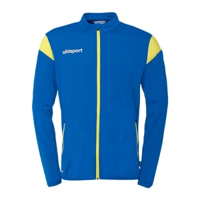 Afbeelding van uhlsport Voetbal Squad 27 Classic Jacket Unisex trainingsjack sportjack sweatshirt zonder capuchon met zakken ritssluiting