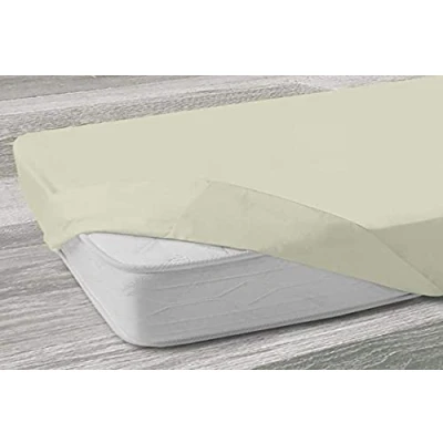 Afbeelding van Bedlaken van vork voor meer kleur en welzijn, perkaline 200x175x0.3 cm linnen