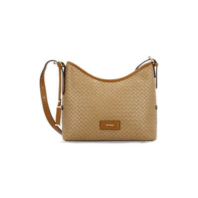 Afbeelding van PICARD Schoudertas Piastrelle Shoulder Bag Hazel Lichtbruin