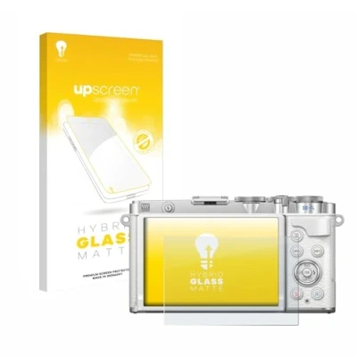 Afbeelding van upscreen Screenprotector voor Olympus PEN E P7 Folie Beschermfolie Beschermglas matte
