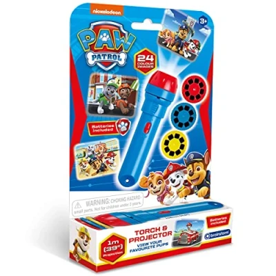 Afbeelding van Paw Patrol zaklamp en projector