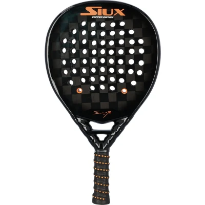 Afbeelding van SIUX Sanyo SG Copper Padel Racket BestelPadel.nl