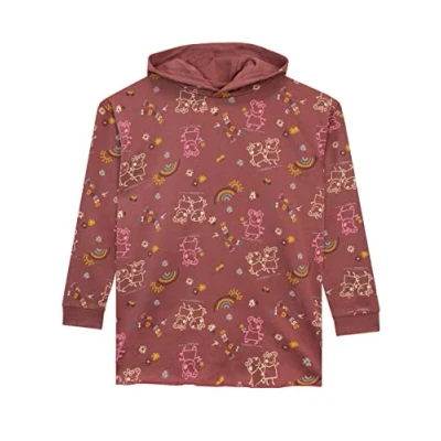 Afbeelding van Peppa Pig Meisjes Capuchon Roze 110