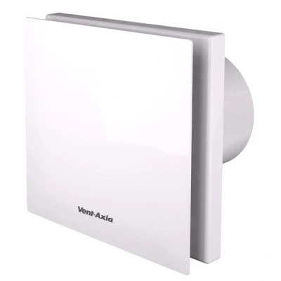Afbeelding van Vent Axia Mute 100TN badkamerventilator 75 m3/h met timer. Artikelnr: 8000001233