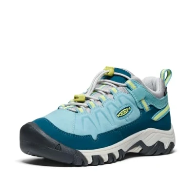 Afbeelding van KEEN Targhee 4 Low Waterproof wandelschoenen, Reef Waters/Daiquiri Green, maat 40, Waters Daiquiri 40 EU