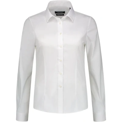 Afbeelding van Tricorp 705015 Blouse Stretch Wit 38
