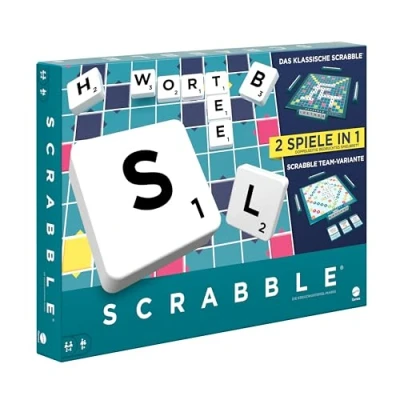 Afbeelding van Mattel Games Scrabble German version, HWD45