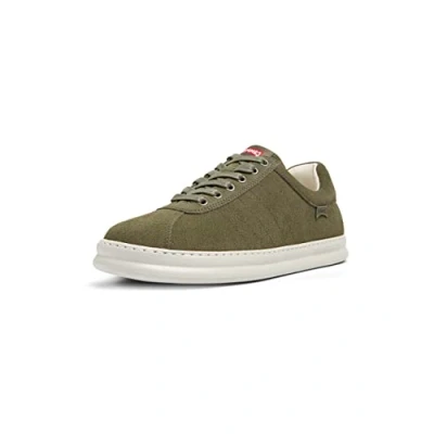 Afbeelding van Camper Runner FOUR Sneakers laag, Heren, Maat: 41, Dunkelgrün Leer