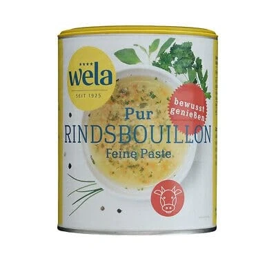 Afbeelding van Rundbouillon &#039;Puur&#039; wela 1/1 blik