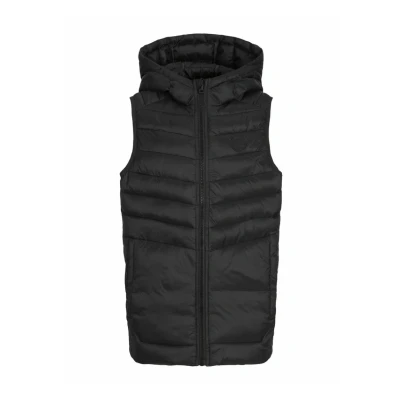 Afbeelding van Jack &amp; Jones Junior Puffer MINI Bodywarmer voor kinderen, Maat: 110, Black
