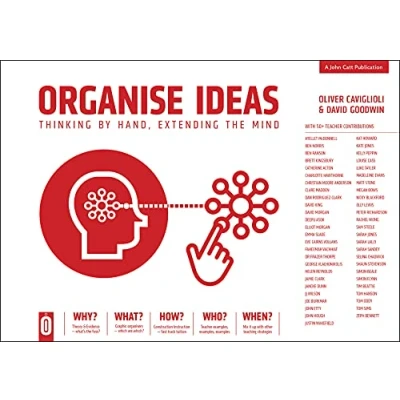Afbeelding van Organise Ideas: Thinking by Hand, Extending the Mind
