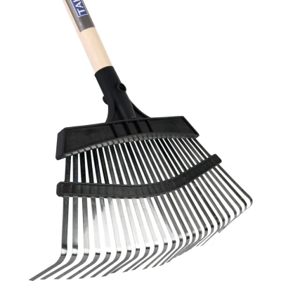 Afbeelding van Talen Tools Gazonhark Metaal/Kunststof Compleet 25 Tands