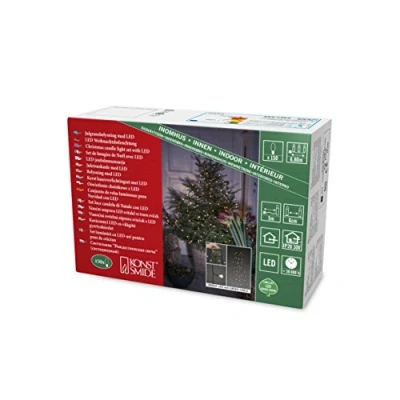 Afbeelding van KONSTSMIDE Led boomverlichting Ledlichtsnoer met ring ø 11, globes, 5 strengen à 30 dioden (1 stuk)