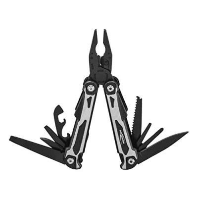 Afbeelding van Ansmann Multitool 14in1 1900 0112 Aantal functies 14 Zwart