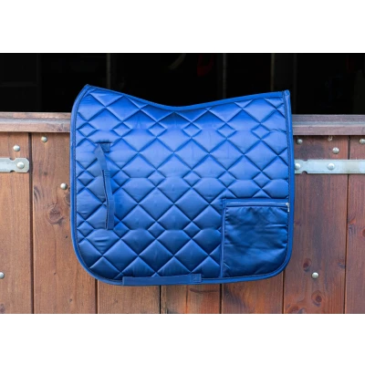 Afbeelding van Harry&#039;s Horse Zadeldekje Pocket Veelzijdigheid Navy Full