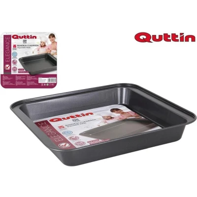 Afbeelding van Quttin bakvorm rechthoekig 27 x 25,5 cm antraciet