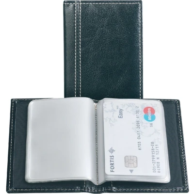 Afbeelding van Creditkaart etui Palermo 40stuks zwart