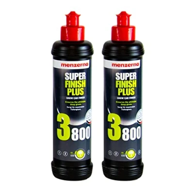 Afbeelding van 2 x Menzerna Super Finish Plus 3800 Hoogglans polish 250 ml