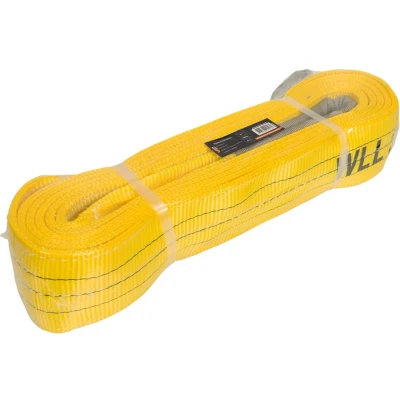 Afbeelding van Konvox Hijsband 3T 90 mm 6 meter geel