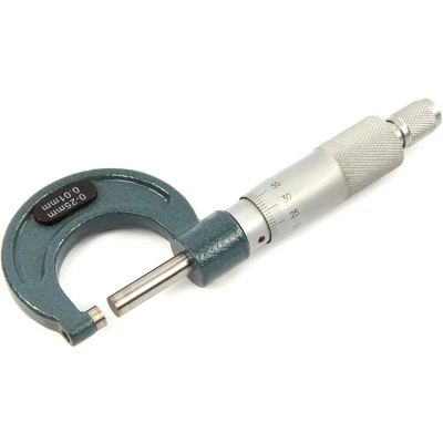 Afbeelding van HBM Analoge Buiten Micrometer 0 25 mm. Model 2