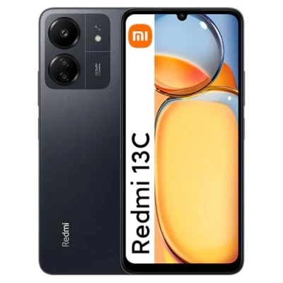 Afbeelding van Redmi 13C (Glacier White, 8GB RAM, 256GB Storage) Powered by 4G MediaTek Helio G85 90Hz Display 50MP AI Triple Camera
