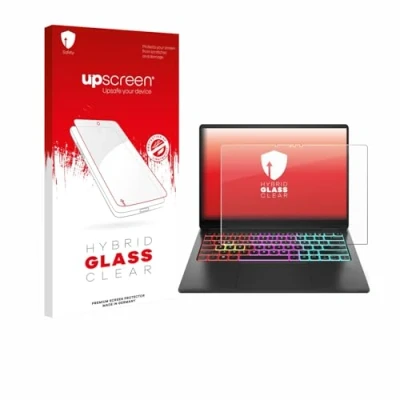 Afbeelding van upscreen Screenprotector voor HP Omen Transcend 14 Folie Beschermfolie Beschermglas transparant