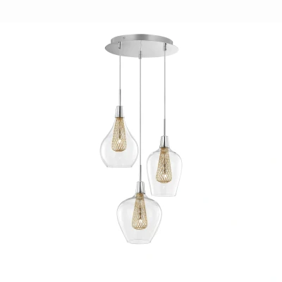 Afbeelding van Nova Luce, Hanglamp, Filo (G9)