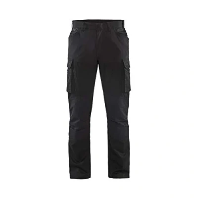 Afbeelding van Blaklader Service werkbroek stretch 1457 1830 Zwart