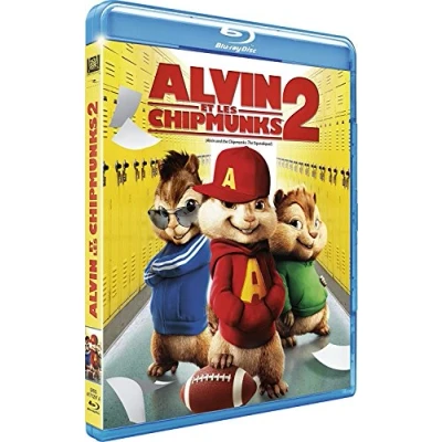 Afbeelding van Alvin en de Chipmunks 2 [Blu Ray]