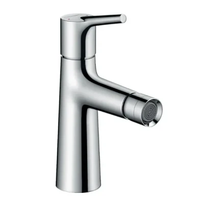 Afbeelding van Hansgrohe Talis S 1 greeps bidetmengkraan met wastegarnituur