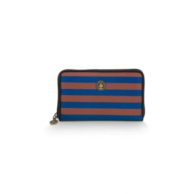 Afbeelding van Pip Studio Portemonnee Willow Wallet Stripe Blue