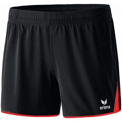 Afbeelding van Erima CLASSIC 5 C short dames zwart/rood