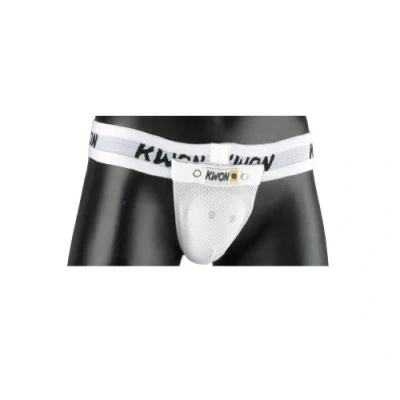 Afbeelding van KWON Heren diepe bescherming Economy, wit, L, 4040703