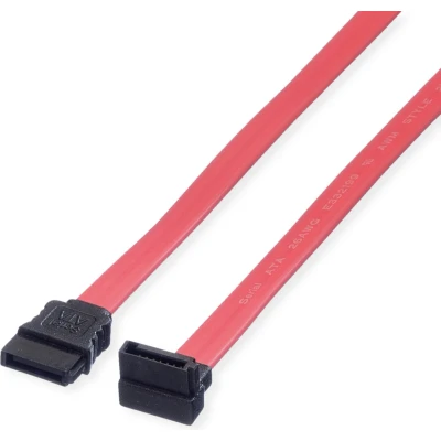 Afbeelding van VALUE Interne HDD kabel, SATA 3.0 Gbit/s, haaks, 0,5 m