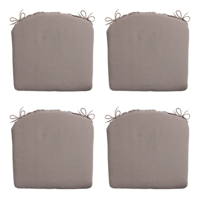 Afbeelding van Madison Zitkussen Panama Taupe 46x48 Bruin 4 Stuks