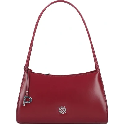Afbeelding van PICARD Black Tie Handbag Red