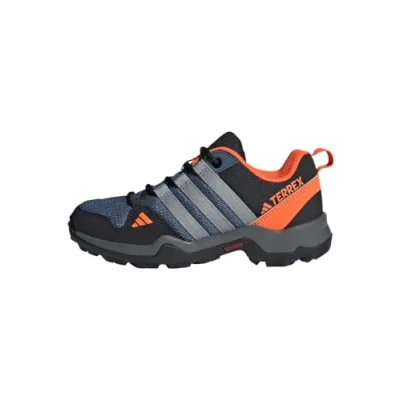 Afbeelding van adidas Performance Terrex AX2R Outdoorschoenen voor kinderen, Maat: 32, Steel/grey three/impact orange Textiel/ synthetisch