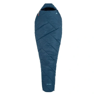 Afbeelding van Vaude Sioux Sleepingbag 800 S II SYN Zip Right baltic sea