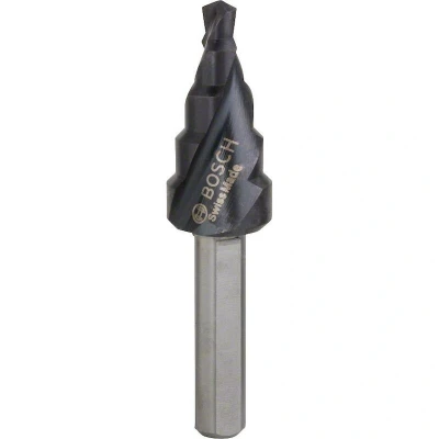 Afbeelding van Bosch Trappenboor HSS ALTIN 5 traps diameter 4 12mm