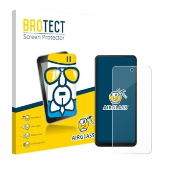 Afbeelding van BROTECT Glas Screen Protector voor Xplora HMD Fusion X1 Schermbeschermer [9H Hardheid, Beschermglas Folie niet Gehard Glas]