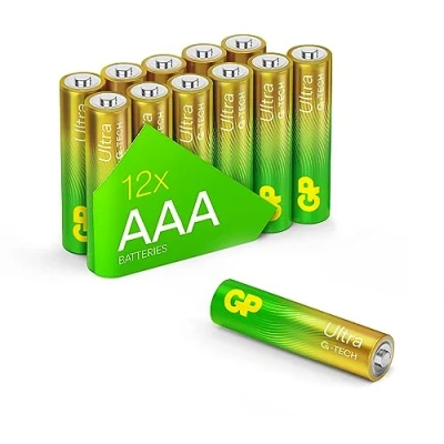 Afbeelding van GP Ultra AAA batterij (potlood) Alkaline 1.5 V 12 stuk(s)