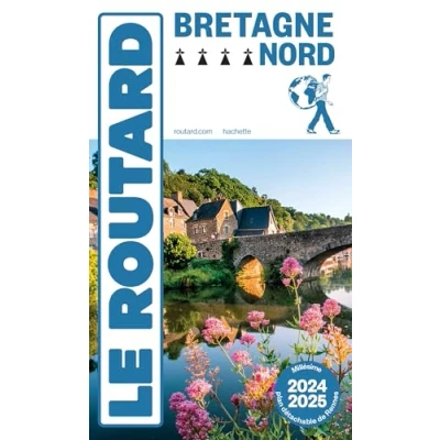 Afbeelding van Guide du Routard Bretagne Nord 2024/25