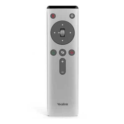 Afbeelding van Yealink VCR20 Afstandsbediening infrarood voor UVC40 (Apparaat specifieke Afstandsbediening, Infrarood), Zilver