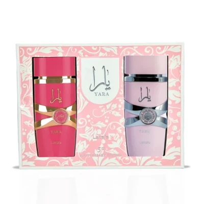 Afbeelding van Lattafa Yara pakket: roze 100ml + candy