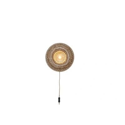Afbeelding van Wall Lamp BARBADOS Bamboo