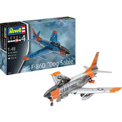 Afbeelding van Revell Model Set F 86D Dog Sabre